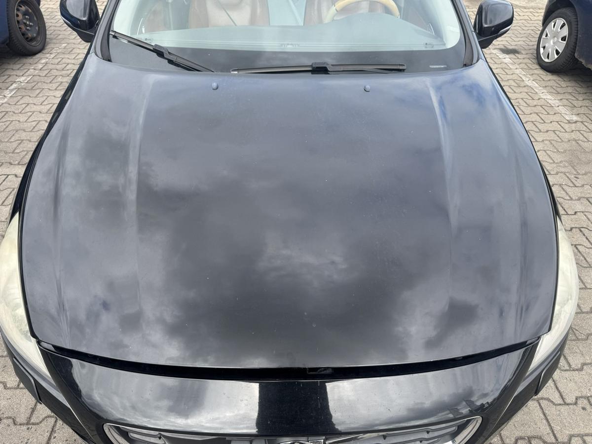 Volvo V60 original Motorhaube 01900 Black Stone Bj.2011